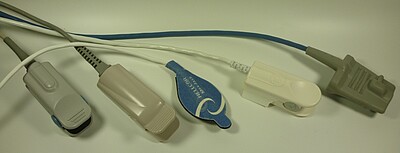 Auswahl vorhandener Pulsoximeter-Sensoren